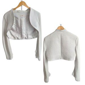 Cropped Bolero Blazer - Junnie Leigh